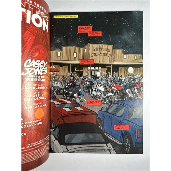 TEENAGE MUTANT NINJA TURTLES: Mutant Nation #1 NM (IDW 2024) Brand New Series - Picture 4 of 5